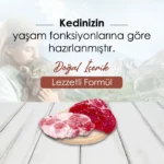 Bonnie Dana Etli Yetişkin Kedi Maması 10 KG