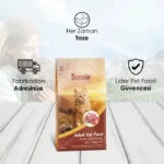 Bonnie Dana Etli Yetişkin Kedi Maması 10 KG