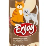Enjoy Tavuklu Yetişkin Kedi Maması 15 Kg
